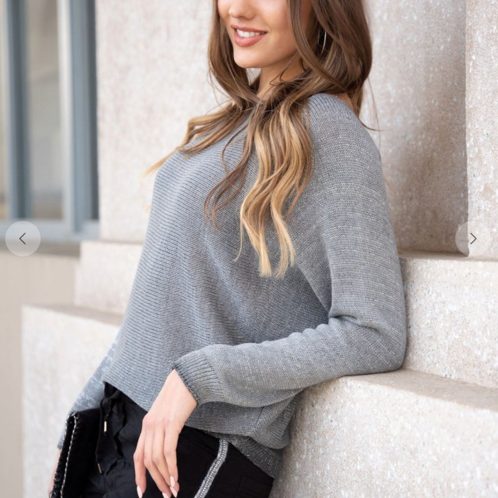 Zip Up Sweater